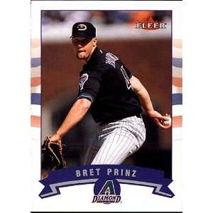  2002 Fleer Bret Prinz # 270