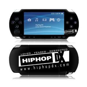   Sony PSP  HipHopDX  Loved. Feared. Respected. Skin Electronics