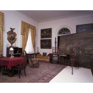 Living Room, Robert E. Lees Arlington House Mansion   16x20   Fine 