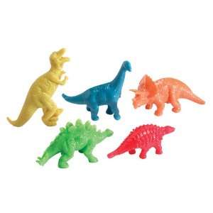  Party Favors   Plastic Dinosaurs Toys & Games
