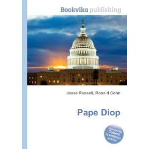Pape Diop Ronald Cohn Jesse Russell  Books
