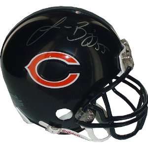  Lance Briggs Autographed Bears Mini Helmet Sports 