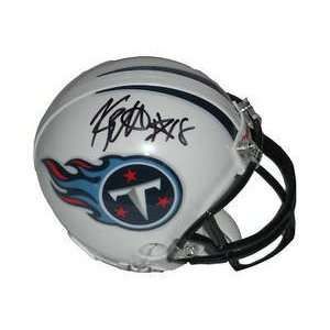  Kenny Britt Signed Tennessee Titans Mini Helmet Sports 
