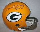 Forrest Gregg Autographed F/S Green Bay Packers TK Helmet  JSA 