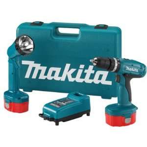  Makita 8390DWPLE R 18V Cordless 1/2 in Hammer Driver Drill 