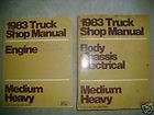 1983 Ford Factory Medium Heavy Truck Shop Repair Manual