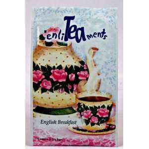 English Breakfast Tea Bags ~ enliTEAments~ 6PK  Grocery 