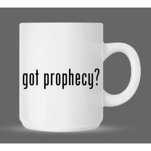   prophecy?   Funny Humor Ceramic 11oz Coffee Mug Cup