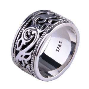   High Quality Grade Auspicious Mens Jewelry Cool Ring Size 9 Jewelry
