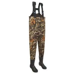  Reed Duck Buster Camo Neoprene Boot Foot Chest Wader, 400 