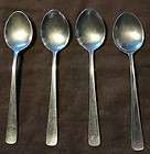 Vintage Rostfrei Demitasse Spoons Set of 4 Small Spoon Germany