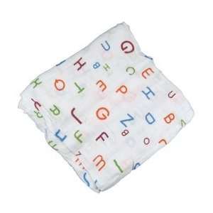  Alpha Bit Swaddle Blanket   C (Letters) Baby