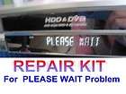 Panasonic DMR E85H Please Wait Problem REPAIR KIT