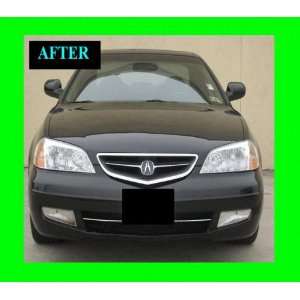  2001 2003 ACURA CL CHROME GRILL GRILLE KIT 2002 01 02 03 