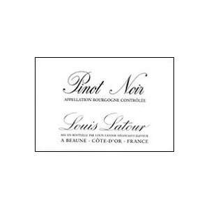   Louis Latour Pinot Noir Bourgogne 2008 750ML Grocery & Gourmet Food