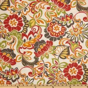  54 Wide Bryant Indoor/Outdoor Zoe Citrus Fabric By The 
