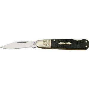  Rough Rider Knives 1160 Armor Hide Series   One Blade Barlow Knife 