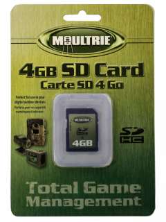   Digital Infrared Trail Game Cameras + (2) 4GB SD Memory Cards  