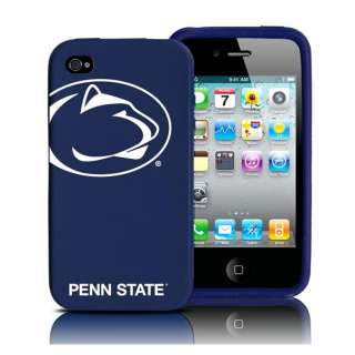 PENN STATE NITTANY LIONS RETRO SILICONE IPHONE 4 COVER CASE SKIN 
