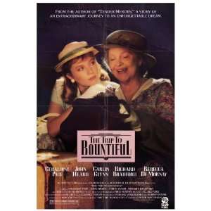 The Trip to Bountiful (1986) 27 x 40 Movie Poster Style A  