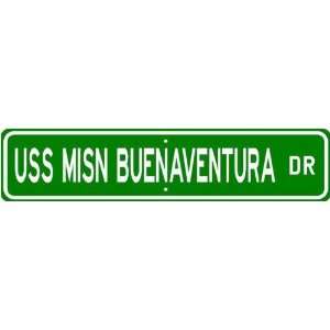  USS MISN BUENAVENTURA AO 111 Street Sign   Navy Sports 