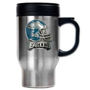  Philadelphia Eagles NFL 16oz Stainless Steel Travel Mug 