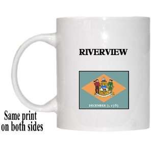  US State Flag   RIVERVIEW, Delaware (DE) Mug Everything 