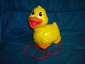 Tyco Sesame Street Ernies Rubber Duckie Ducky Quacking  
