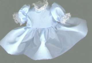 Madame Alexander 8 Doll Blue Taffeta Dress   MADC  