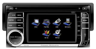 POWER ACOUSTIK PD 450 4.5 LCD Touchscreen CD/DVD Car Player Receiver 