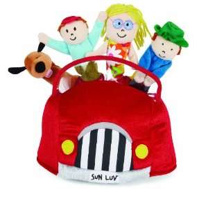  Poppeteers Road Trip Vacation Hand Puppet Toys & Games