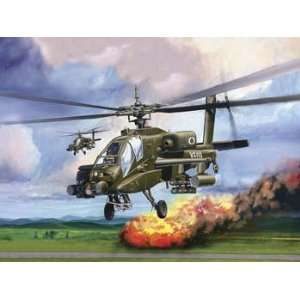     Snap AH 64 Apache Mini Kit (Plastic Airplane Model) Toys & Games