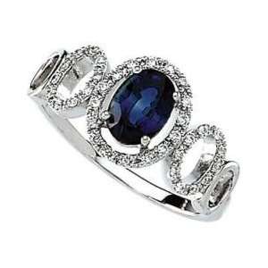  14K White Gold Diamond Semi Mount Engagement Ring Jewelry