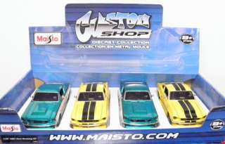 Maisto Custom Shop 1967 Ford Mustang GT diecast car 124 G scale # Y 