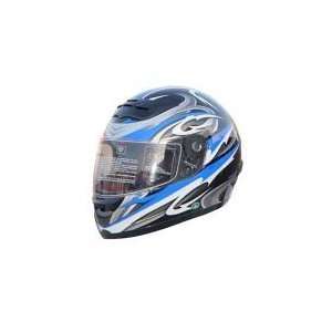  Full Face 80 Blueg Motorcycle Helmet Automotive