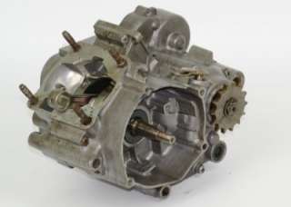   Yamaha YZ80 YZ 80 Engine Motor Bottom End Cases Crank Gears  