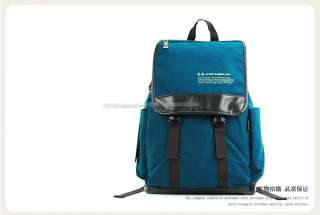 Korean Womens Handbag Canvas Schoolbag Bag Leisure Sport Backpack 3 