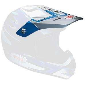   Replacement Visor for SC X Helmet     /Python Blue/Silver Automotive
