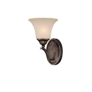   Lighting Fixtures 1756RT 107 Towne & Country 1 Light Sconces in Rustic
