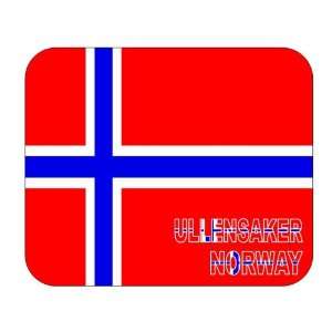  Norway, Ullensaker mouse pad 