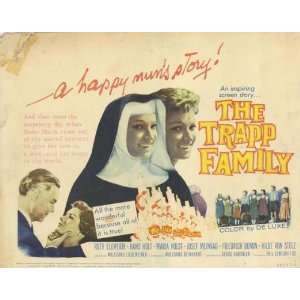  The Trapp Family   Movie Poster   11 x 17