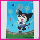 NEW Sanrio My Melody Kuromi Baseball A4 File Folder