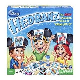 Board Game Exclusive Disney Hedbanz For Kids