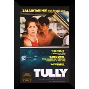  Tully 27x40 FRAMED Movie Poster   Style C   2000