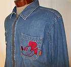FOREVER MICKEY MOUSE Lightweight Denim Jacket miss XL