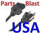 Hitachi 3 Prong POWER CORD LCD Plasma TV AC REPLACEMENT CABLE Flat 