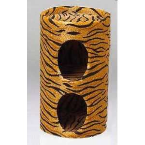  Cat Beds   Ware Manufacturing KITTY CONDO 2 LEVEL TIGER 