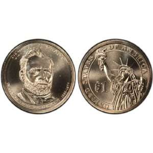    2011 P&D Uncirculated Ulysses S. Grant Dollar 