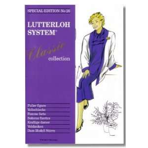  Lutterloh System Fuller Figure Nr. 26 86 fashion styles 