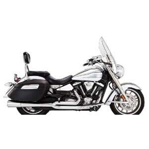 Vance & Hines Chrome 2 into 1 Pro Pipe for 2006 2011 